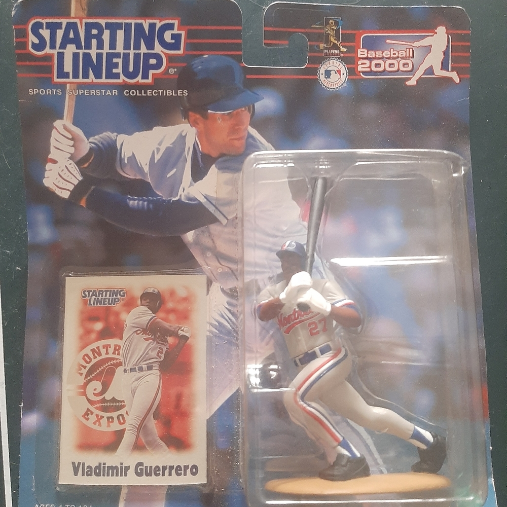 Starting Lineup Collectible